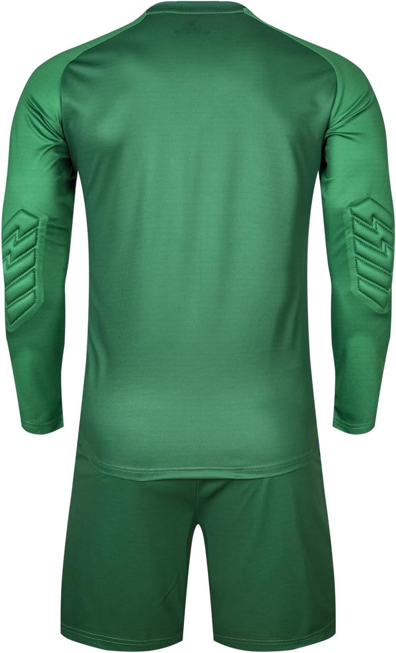 KELME Men Goalkeeper Jersey Kid Padded Goalkeeper Soccer Jersey Adults Men's Goalie Jersey - Image 3
